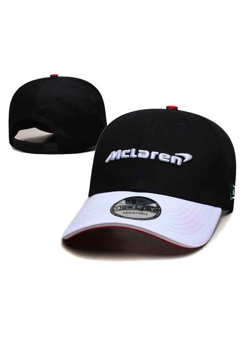McLaren F1 Team Black & White 9FORTY Adjustable Cap